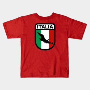 Italian F-16 Viper Patch Kids T-Shirt